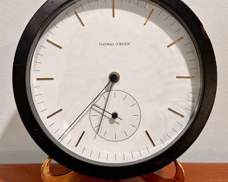 Thomas O'Brien Clock