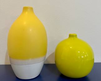 Crate & Barrel Vases