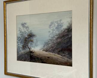 Landscape Scene Print