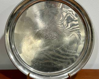Tiffany & Co. Pewter Serving Tray
