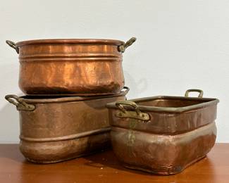 Copper Pots