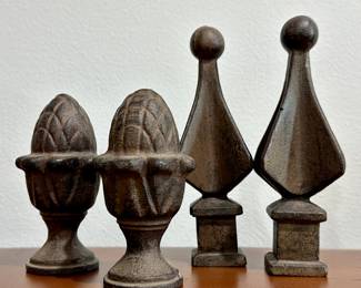 Cast Iron Finials