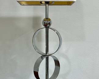 Stacked Circle Table Lamp