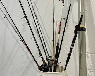 Fishing Poles & Reels