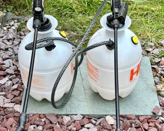 (2) HDX Sprayers