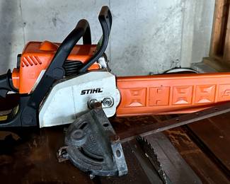 Stihl Chainsaw