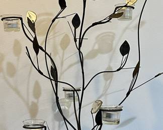 Twig Candelabra