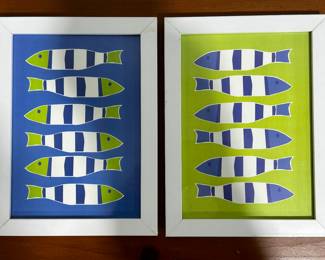 "Fish" Prints
