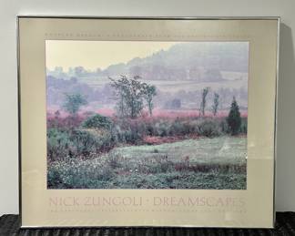 Nick Zungoli Dreamscapes Framed Print