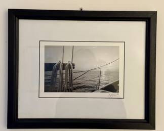 Signed Black & White Photograph