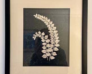 "Decoupage I" by Yuna Print