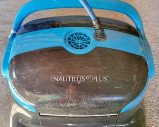 Nautilus Plus Pool Vacuum