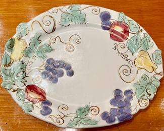 Art Pottery Platter