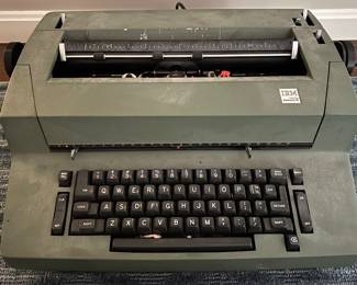 IBM Correcting Selectric II Typewriter