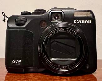 Canon G12 Camera