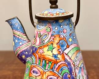 Enamel Tea Pot