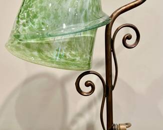 Art Glass Lamp