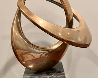 Marble & Bronze Sculpture
