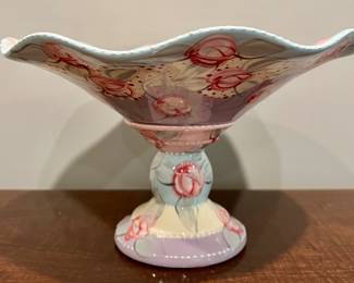 Art Pottery Fluted Dish