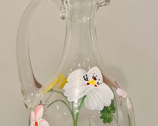 Hand Painted Cruet