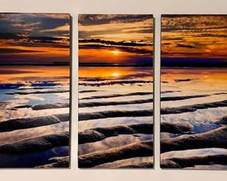 Triptych (Ocean Scene)