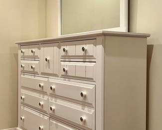 Vaughn Bassett Dresser & Mirror