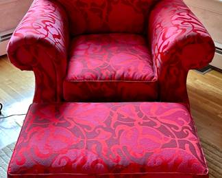 Sherill Armchair & Ottoman