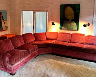 Rowe Furniture Sectional Sofa