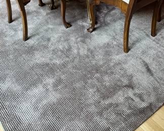 Wool Rug "Purple" - 9' x 12'