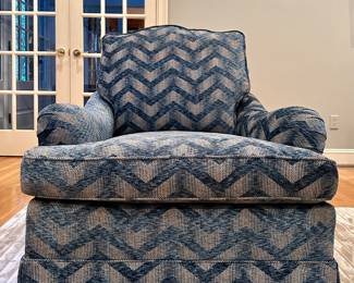 Design Center Custom Armchair 