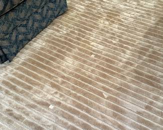 Wool Carpet "Sandstone" - 9'8" x 13' 