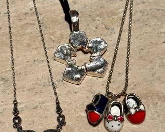 Sterling Silver Necklaces