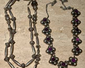 Sterling Silver Necklaces