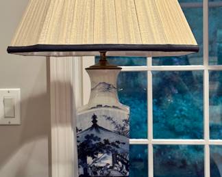 Asian Inspired Lamp 