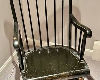 Vintage Nichols & Stone Rocking Chair