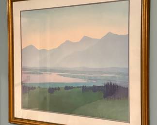 Print, Signed Strazdins '81