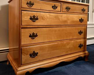 Vintage Maple Dresser