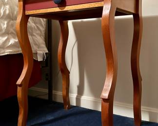 (2) Side Tables with Drawer