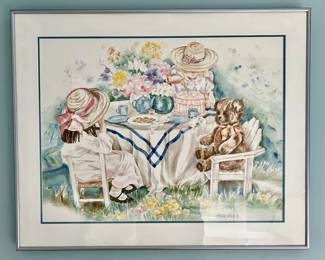 "Tea for Three" Helen Paul Print