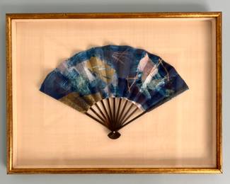 Framed Fan