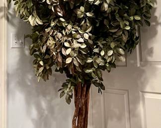 Faux Ficus Tree