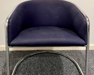 MCM Anton Lorenz Thonet "Club Tub" Chair