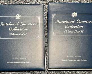 Statehood Quarters Collection - Volume I & II