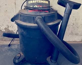 Craftsman Wet/Dry Vac