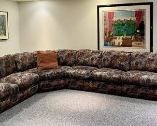 Beacon Hill Home Furnishings Sectional Sofa