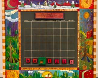 Sticks Perpetual Calendar