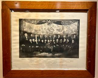 "The Presidents of the United States of America" Print