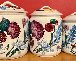 Williams & Sonoma RB Bernarda Canister Set