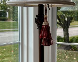 Table Lamp with Tassels