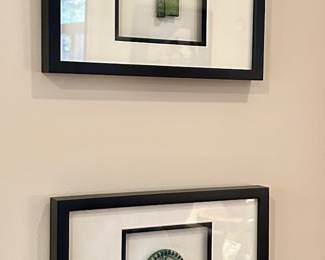 (4) Shadow Box Skeleton Keys